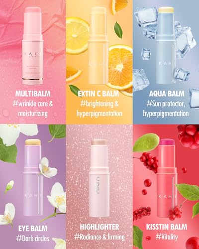 KAHI Eye Balm Stick | Brighten, Hydrate, and Glow