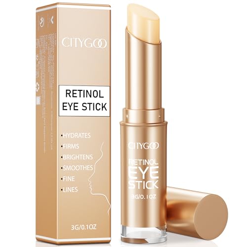 Collagen Retinol Eye Stick reduces dark circles, wrinkles