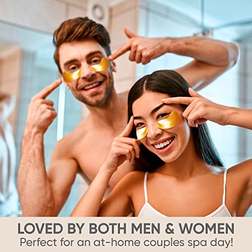 Golden Under Eye Patches - Amino Acid & Collagen