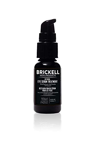 Brickell Men's Organic Dark Circle Eye Treatment Serum