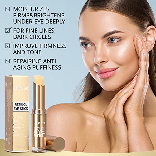 Collagen Retinol Eye Stick reduces dark circles, wrinkles