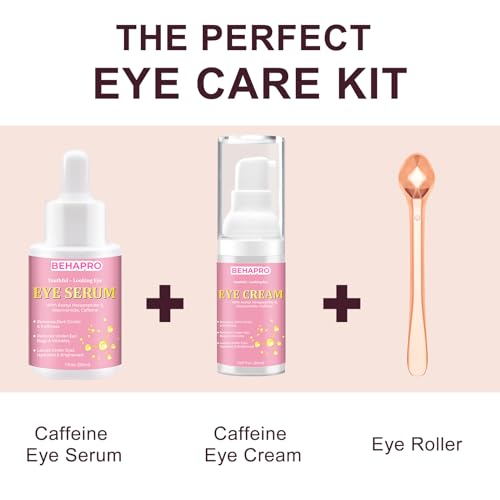 Eye Cream for Dark Circles & Puffy Eyes