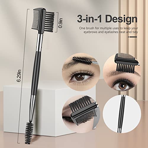 SWEET VIEW Eyebrow Brush Eyelash Separator Brow Comb