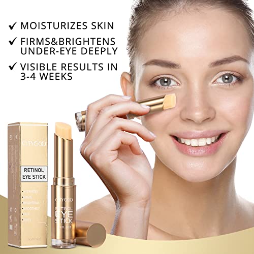 Collagen Retinol Eye Stick reduces dark circles, wrinkles