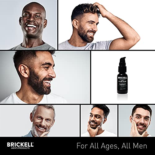 Brickell Men's Organic Dark Circle Eye Treatment Serum