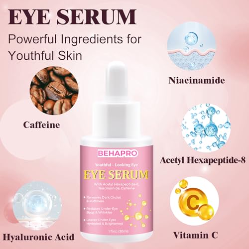 Eye Cream for Dark Circles & Puffy Eyes