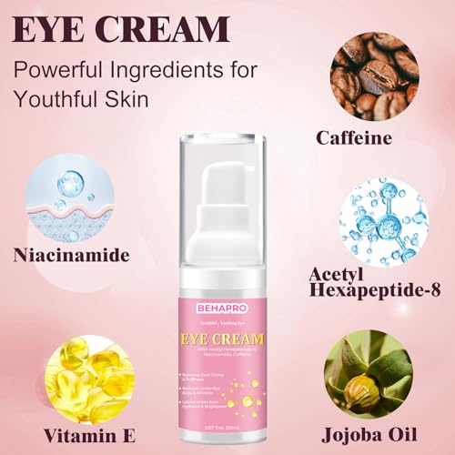 Eye Cream for Dark Circles & Puffy Eyes