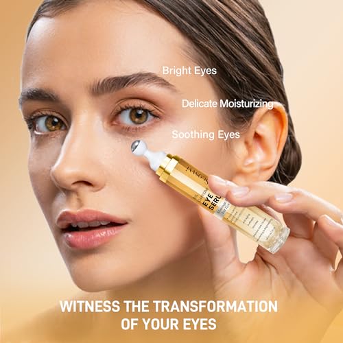 Dark Circle Eye Serum with 5% Caffeine & Ice Roller