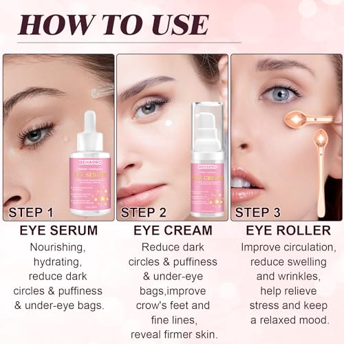 Eye Cream for Dark Circles & Puffy Eyes