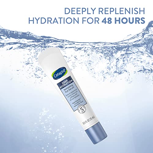 Cetaphil Hydrating Eye Serum for Dark Circles, 0.5 oz
