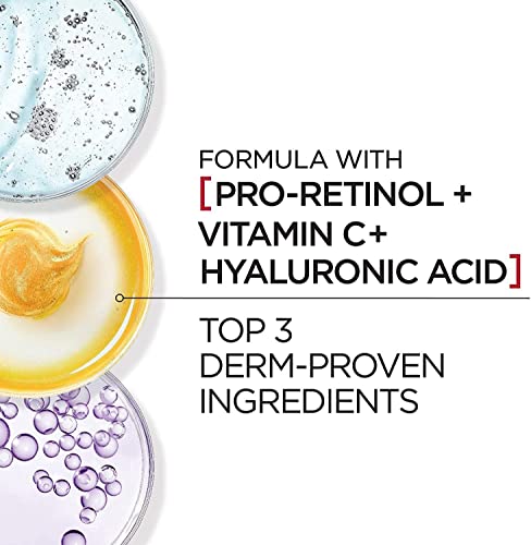 L'Oreal Paris Revitalift Eye Cream for Wrinkles and Brightening