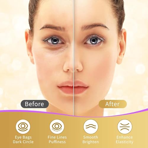 40 Pairs Under Eye Mask with Gold & Hyaluronic Acid