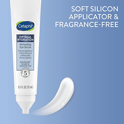 Cetaphil Hydrating Eye Serum for Dark Circles, 0.5 oz