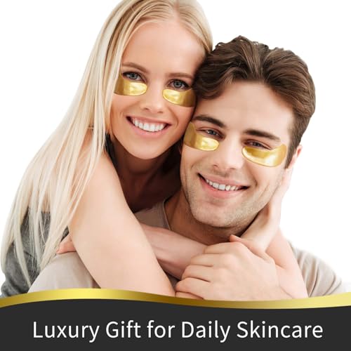 40 Pairs Under Eye Mask with Gold & Hyaluronic Acid