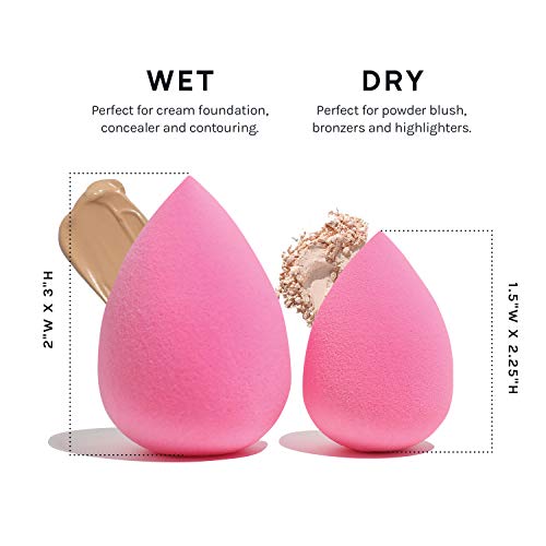 AOA Studio Collection 6-Piece Latex-Free Makeup Sponge Set