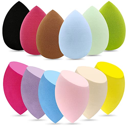 Multicolor Beauty Blender Sponge Set for Flawless Makeup