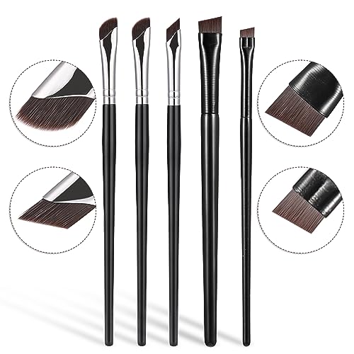 5-Piece Etercycle Eyeliner Brush Set for Precision Makeup