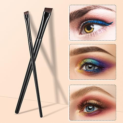 5-Piece Etercycle Eyeliner Brush Set for Precision Makeup