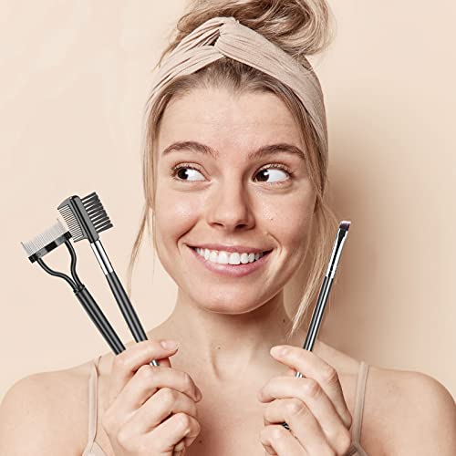 SWEET VIEW Eyebrow Brush Eyelash Separator Brow Comb