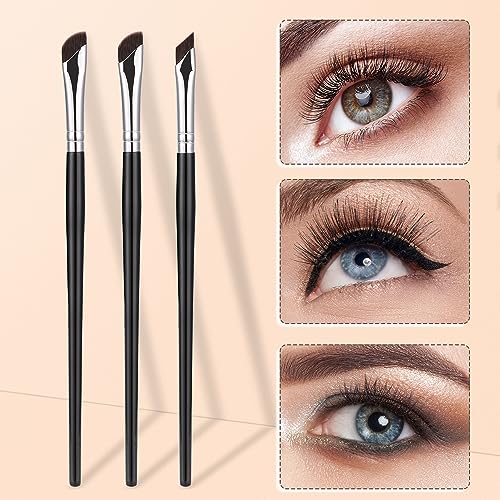 5-Piece Etercycle Eyeliner Brush Set for Precision Makeup