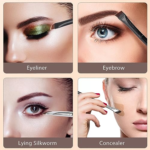 5-Piece Etercycle Eyeliner Brush Set for Precision Makeup