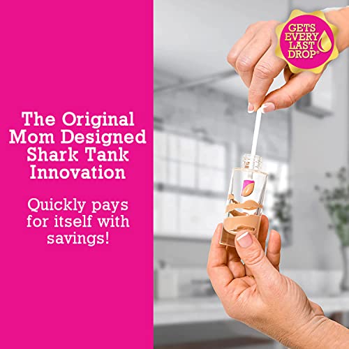 Spatty Last Drop Mini Makeup Spatula (Pink) - Shark Tank Mom Made - Versatile Beauty Tool