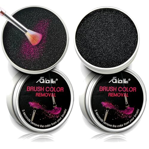 TailaiMei Color Removal Sponge: Instantly Clean Makeup Brushes