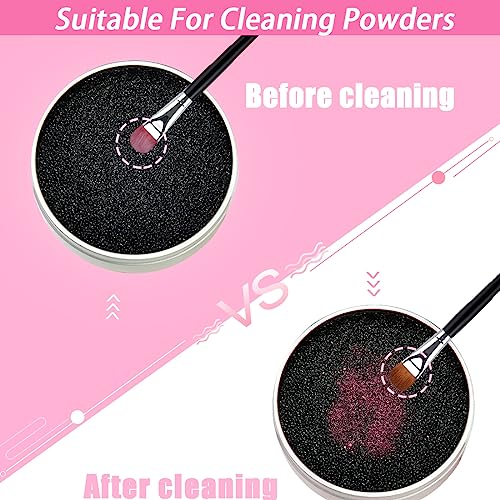 TailaiMei Color Removal Sponge: Instantly Clean Makeup Brushes