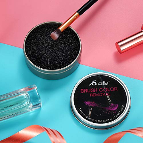 TailaiMei Color Removal Sponge: Instantly Clean Makeup Brushes