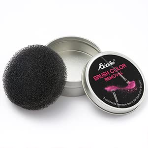 TailaiMei Color Removal Sponge: Instantly Clean Makeup Brushes