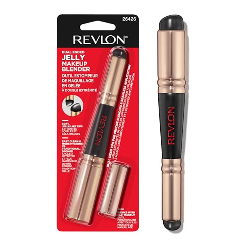Revlon Dual Ended Jelly Makeup Blender Tool, 1 count