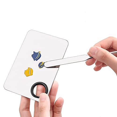 Makeup Palette Set with Stainless Steel Spatulas & Tools