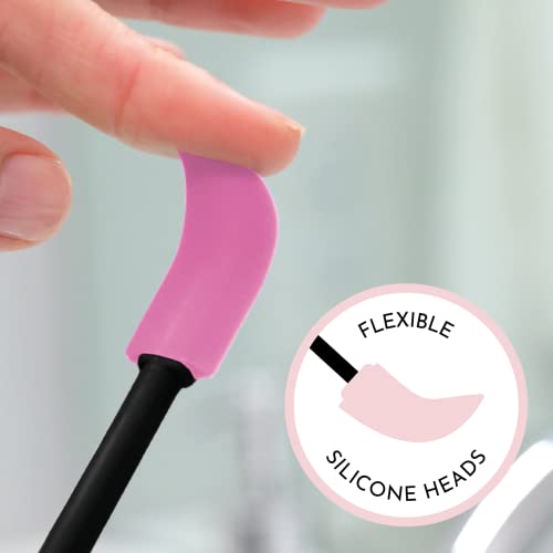 Large & Mini Silicone Spatula Set for Cosmetics