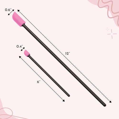 Large & Mini Silicone Spatula Set for Cosmetics