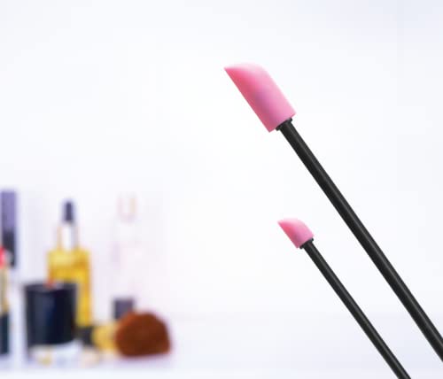 Large & Mini Silicone Spatula Set for Cosmetics