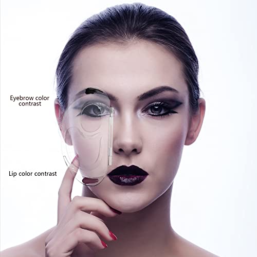7-Well Acrylic Makeup Mixing Palette for Foundations and Pigments