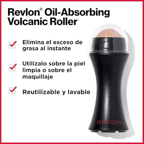 Revlon Face Roller: Oily Skin Control & Mini Massage