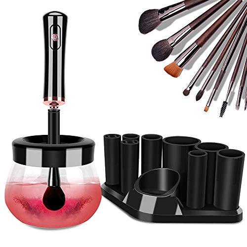Neeyer Super-Fast Electric Makeup Brush Cleaner Spinner