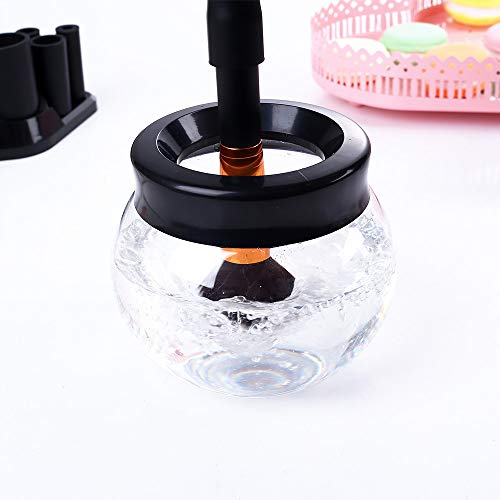 Neeyer Super-Fast Electric Makeup Brush Cleaner Spinner