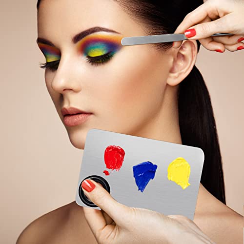 7-in-1 Makeup Spatula and Powder Puff Set