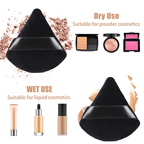 7-in-1 Makeup Spatula and Powder Puff Set