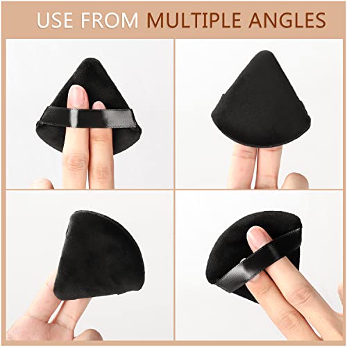 7-in-1 Makeup Spatula and Powder Puff Set