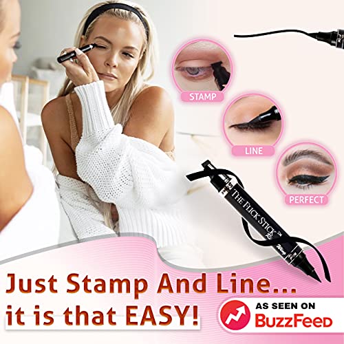Flick Stick Winged Eyeliner Stamp, Black Eyeliner Pens
