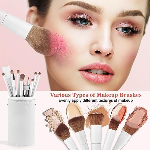 LUXBRU Makeup Brush Set with 20PCs Kit & Case