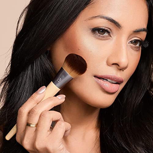 EcoTools Blush + Highlight Brush Duo, Synthetic Bristles