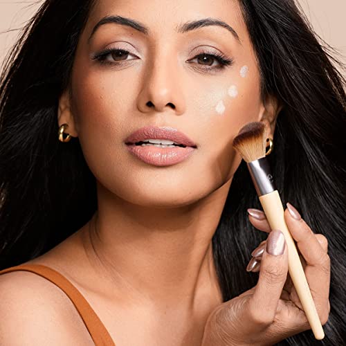 EcoTools Blush + Highlight Brush Duo, Synthetic Bristles