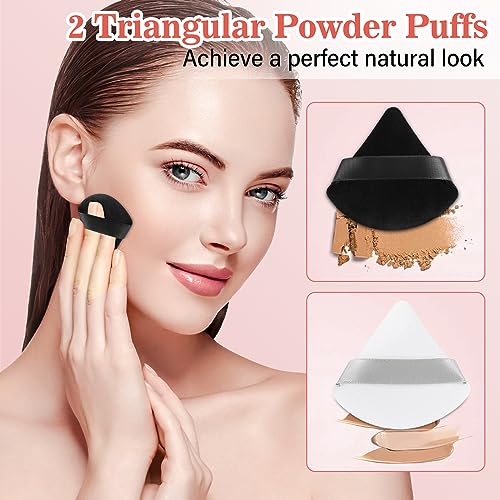 LUXBRU Makeup Brush Set with 20PCs Kit & Case