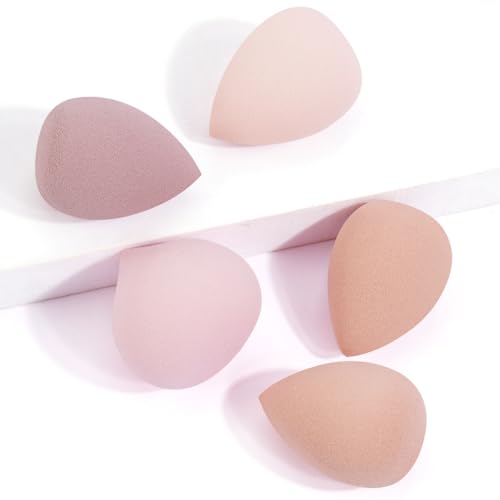 MAANGE 49 Pc Makeup Brush Set - Pink