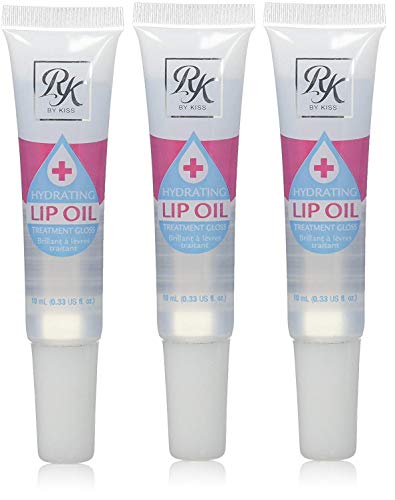 Ruby Kisses Clear Lip Gloss Bundle (3 Pack)