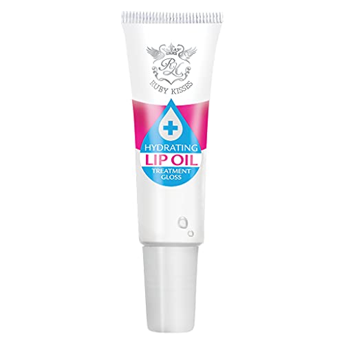 Ruby Kisses Clear Lip Gloss Bundle (3 Pack)